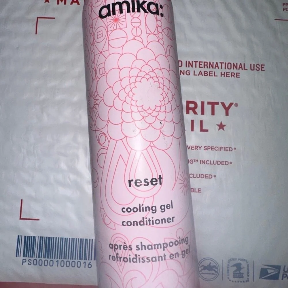 Amika Reset Cooling Gel Conditioner Refreshing Scalp Care hair care